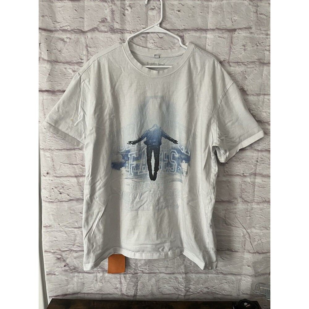 Forgotten Faces “Only The Forgotten Are Truly Dead” White T-Shirt XL